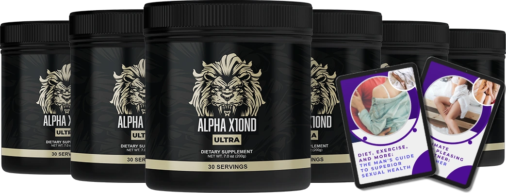 6 Bottles Alpha X10ND